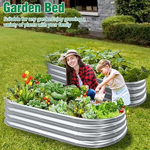 2x2x1 Ft Round Raised Garden Bed S693172