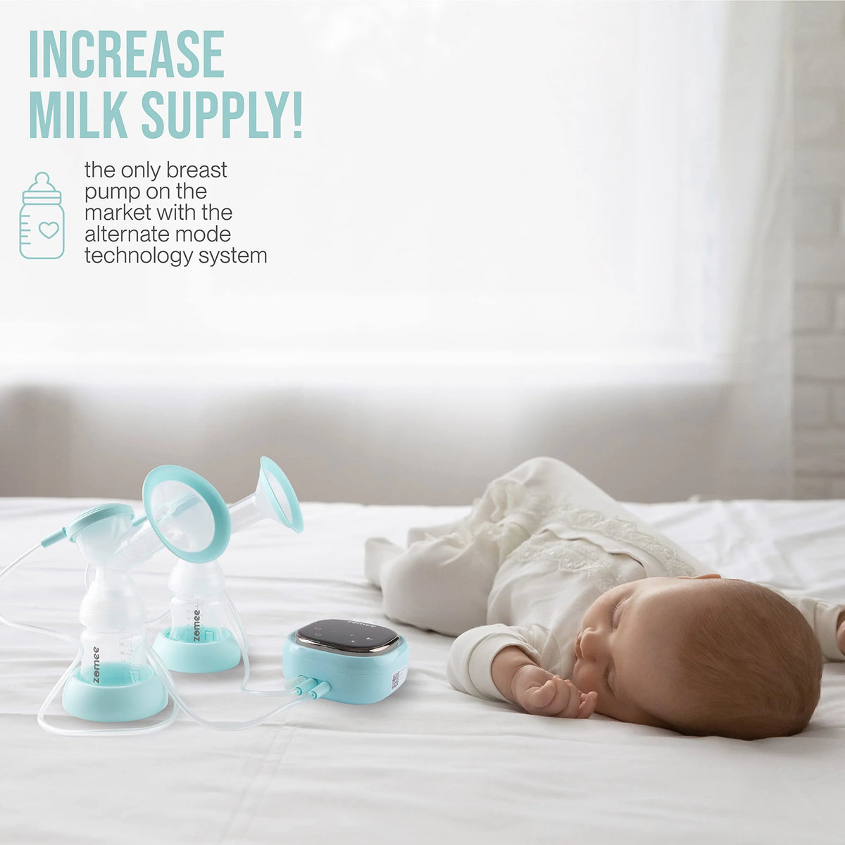 Double Electric Breast Pump T2265