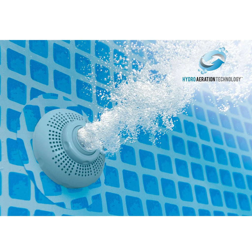 32ft x 16ft x 52in Rectangular Swimming Pool and Maintenance Kit O363989