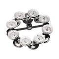 Black 2 Row Hi Hat Tambourine D8099