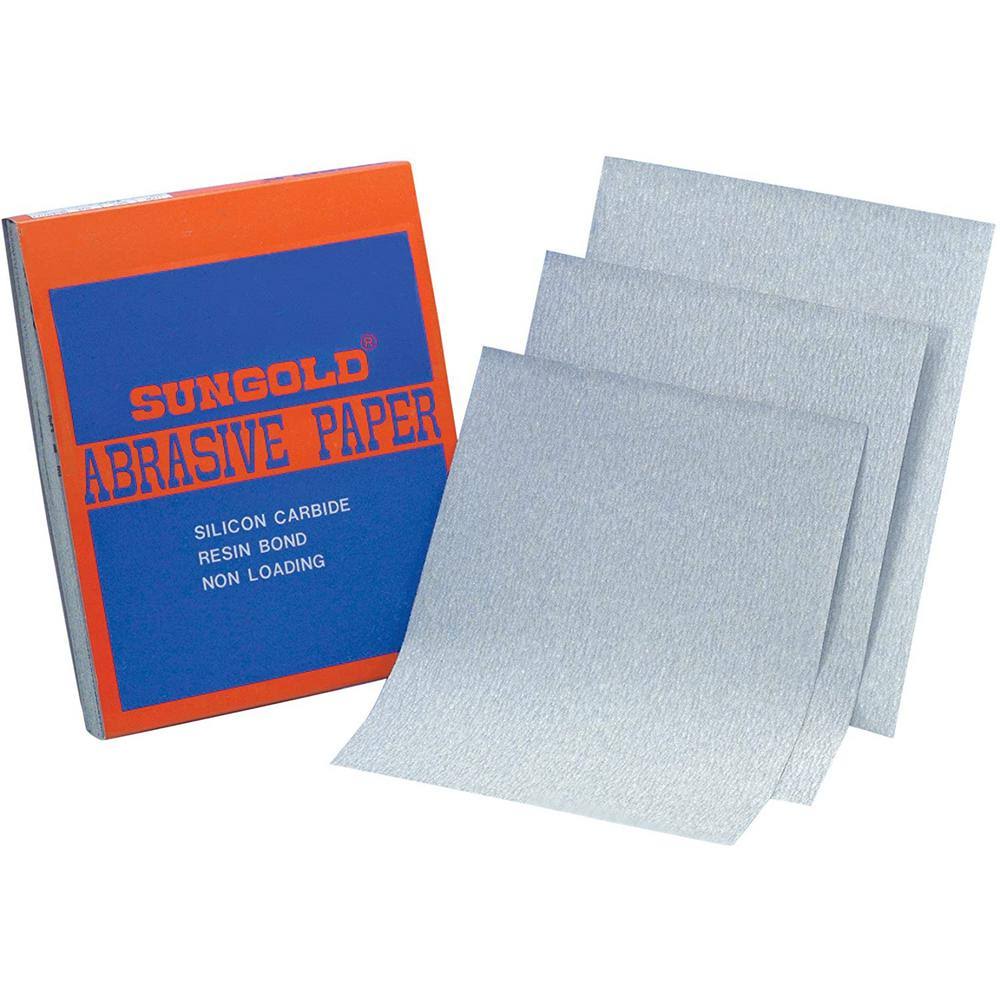 400-Grit Silicon Carbide Sanding Sheet Sandpaper Q7858