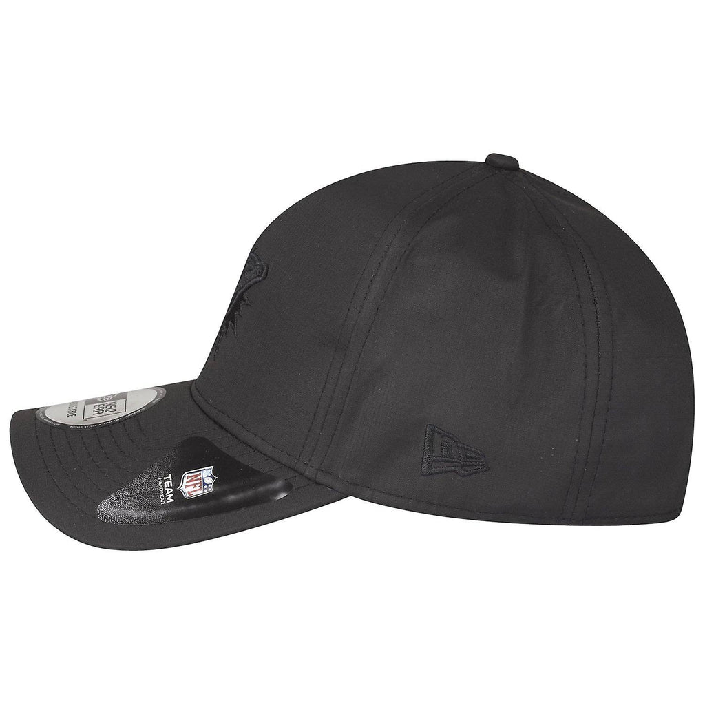 Black A-Frame Ripstop Trucker Cap T97003