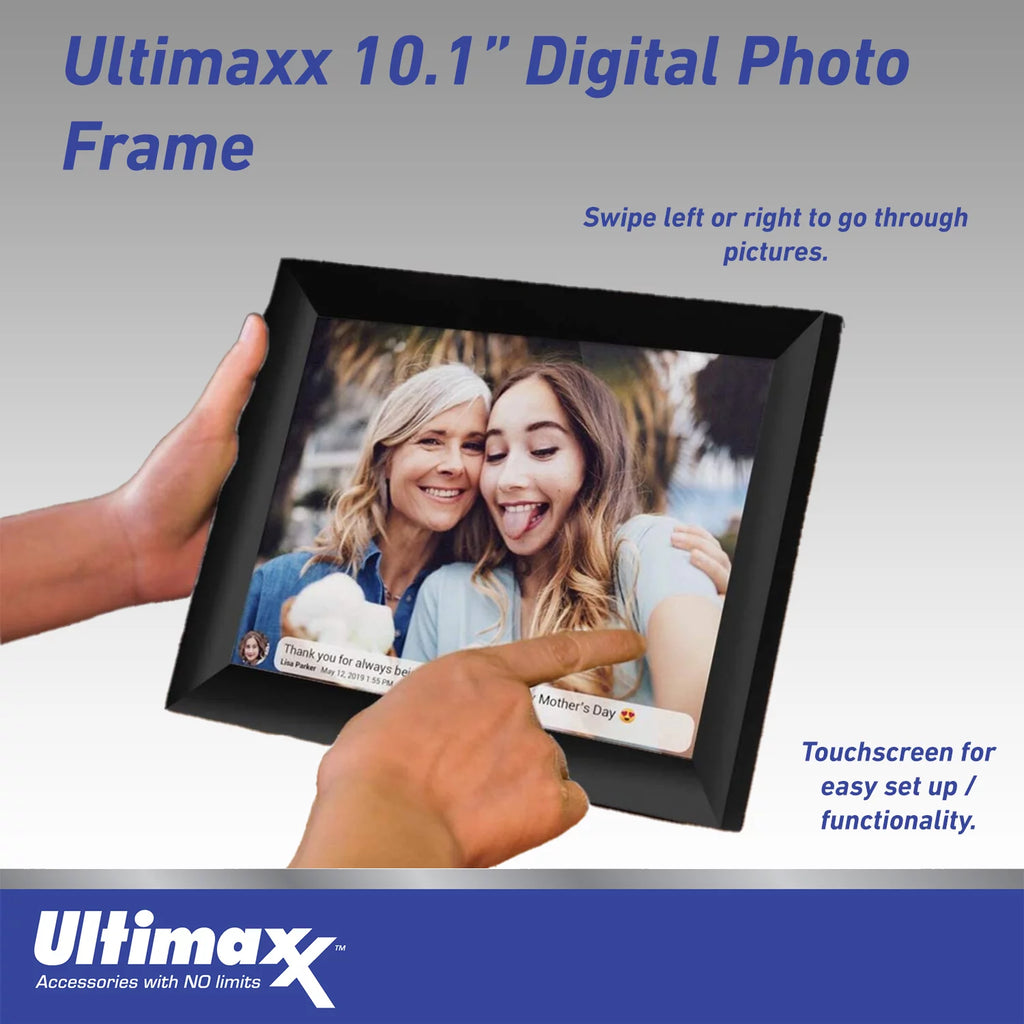 10.1" IPS LCD Touch Screen Digital Photo Frame A5959