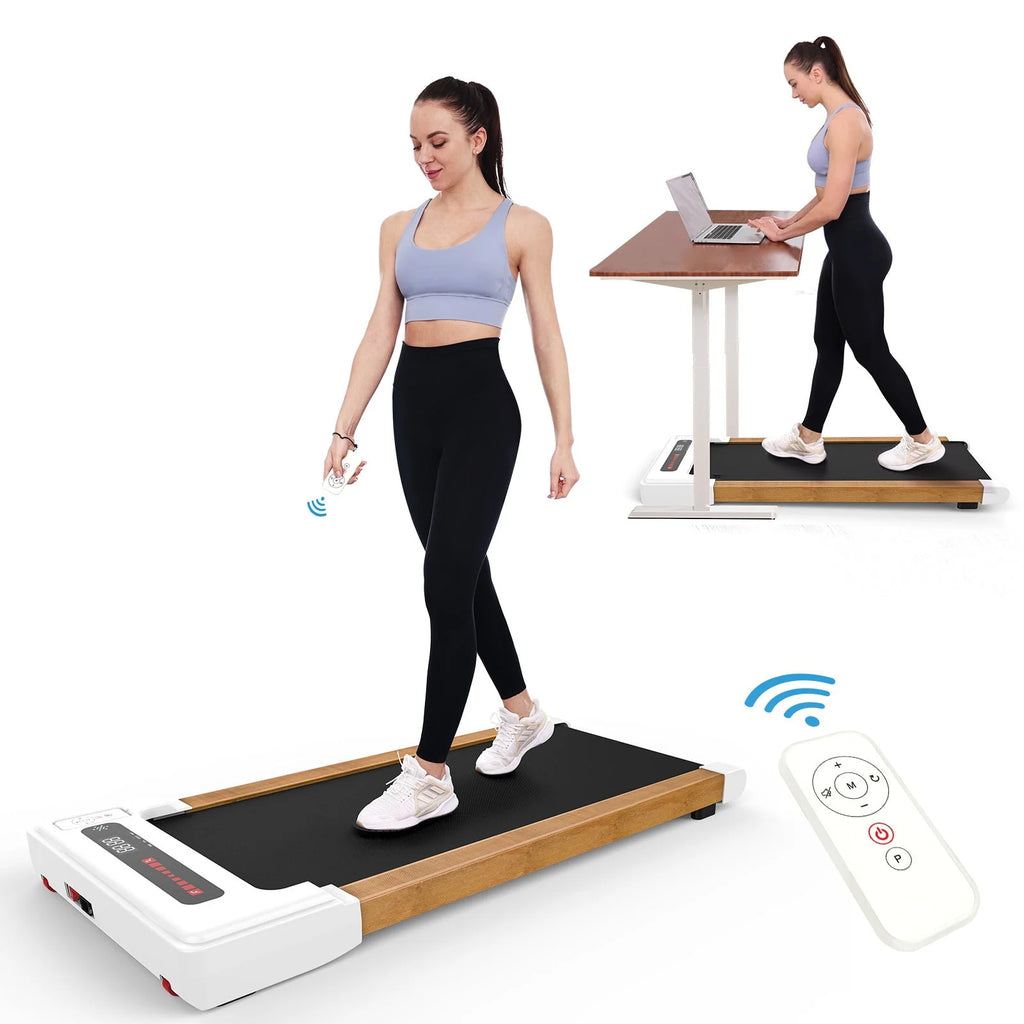 Walking Pad Treadmill 265 lbs Capacity with Remote Control D5935