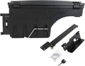 Truck Bed Wheel Well Storage Case Tool Box Lockable Storage Box H7238