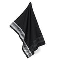 Black Checked Dish Towel T832