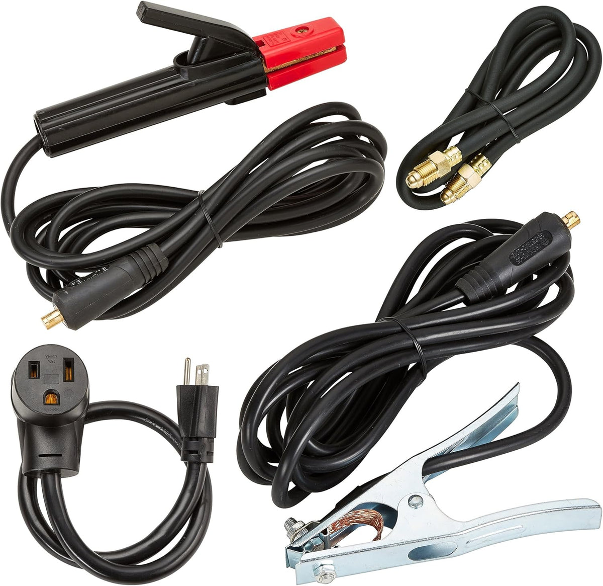 225 Amp AC DC TIG/Stick Welder with Pulse Torch and Cable X842