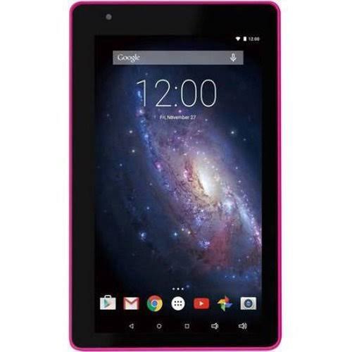 Pink 16 GB Wi-Fi Android Tablet with Keyboard and Case Y637