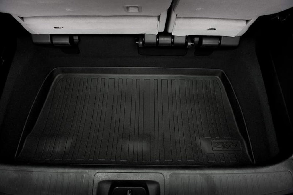 Black TPE All-Weather Car Floor Liners Full Set K85345