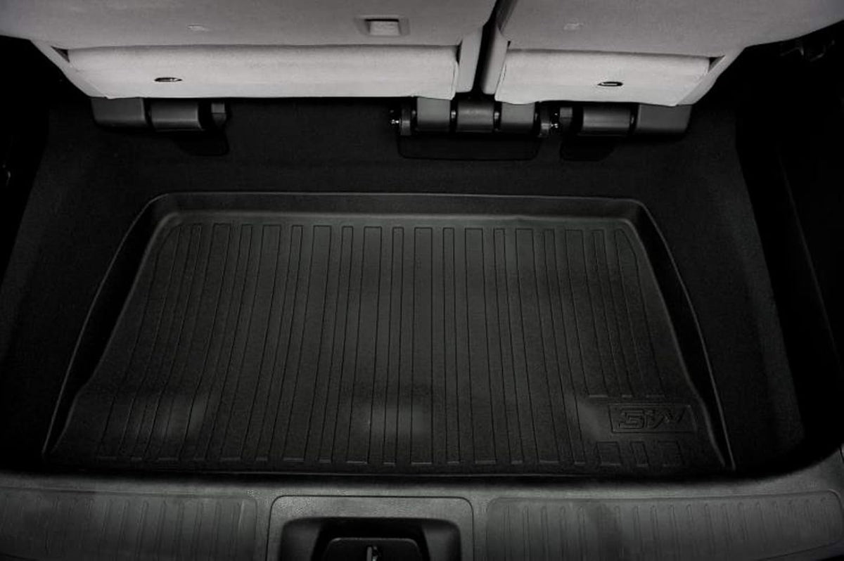 Black TPE All-Weather Car Floor Liners Full Set K85345