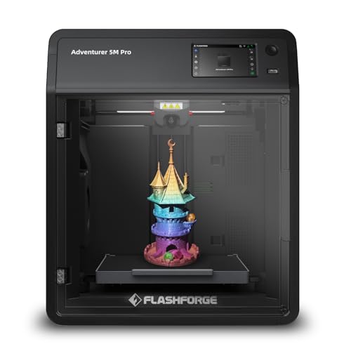 3D Printer with Auto Leveling, 600mm/s Speed, 280°C Direct Extruder, 220x220x220mm I121620