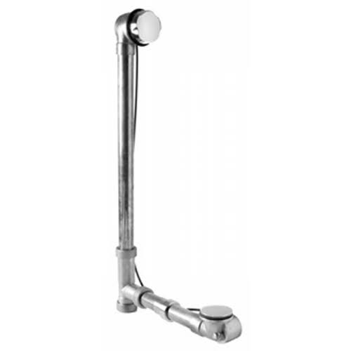 Brass Body Cable Operated Bath Waste and Overflow Drain A11641
