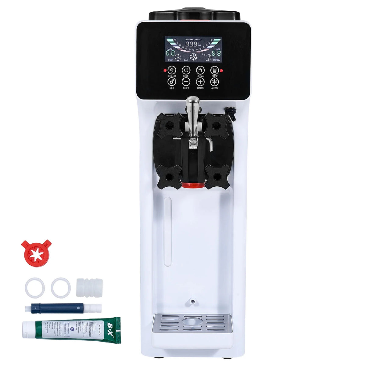 10L/H Soft Serve Ice Cream Machine J368988