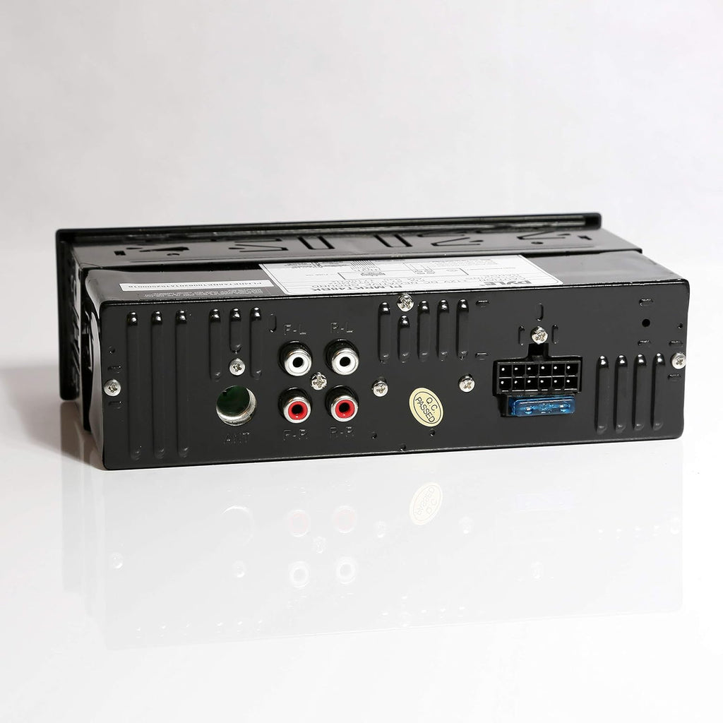 Marine Head Unit Receiver Speaker Kit with Bluetooth and 6.5’’ Waterproof Speakers Q196344