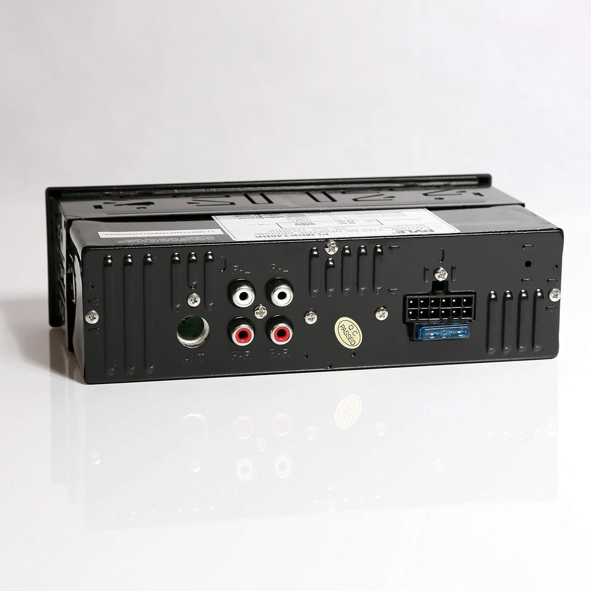 Marine Head Unit Receiver Speaker Kit with Bluetooth and 6.5’’ Waterproof Speakers Q196344