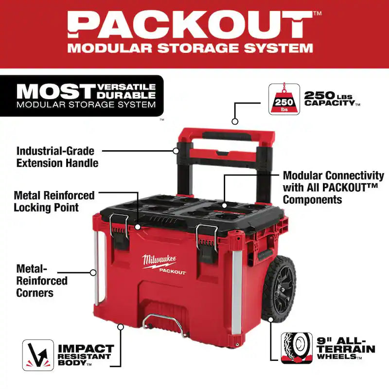 22 in. Rolling Tool Box and Large and Medium Tool Box O320