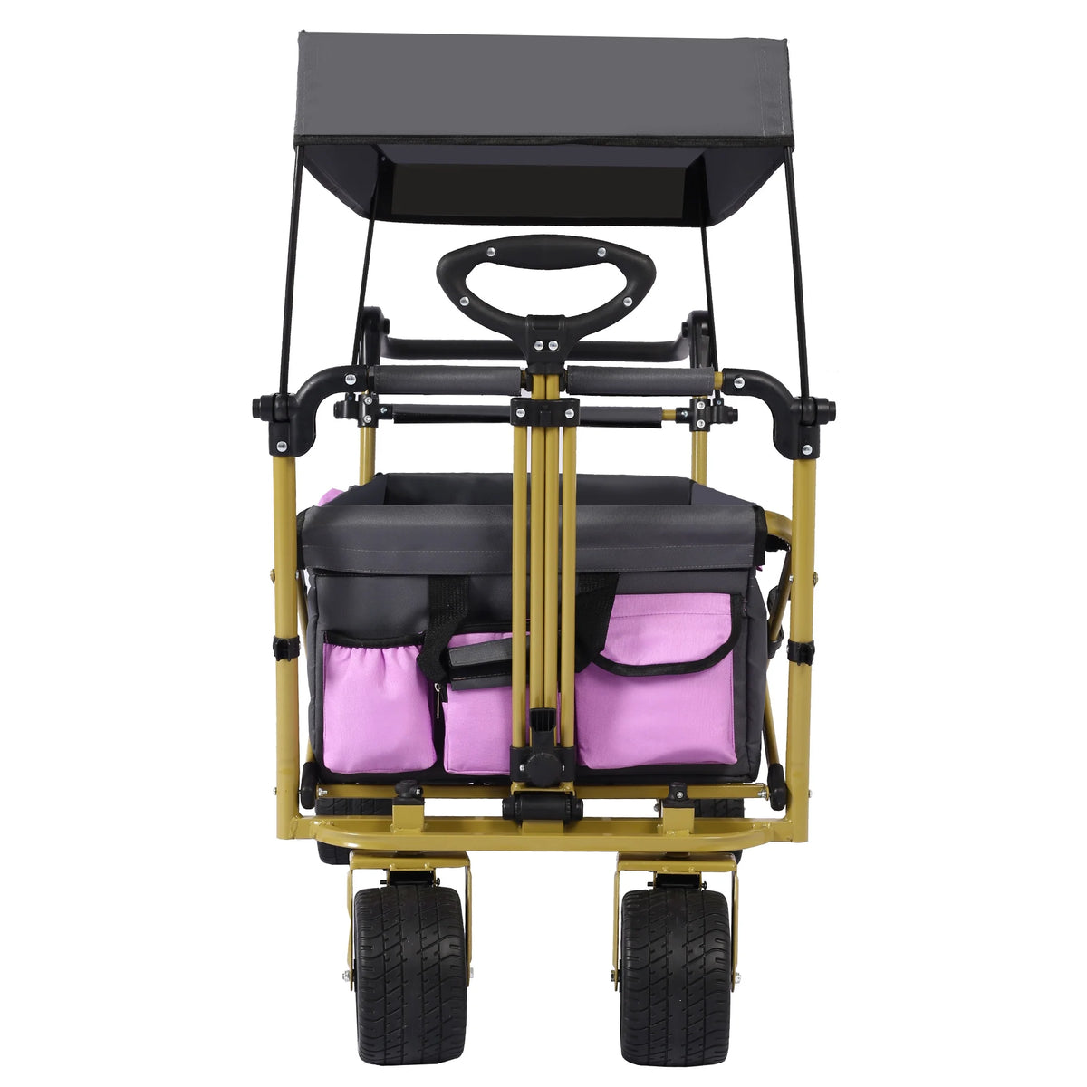 Utility Folding Wagon with Removable Canopy K293