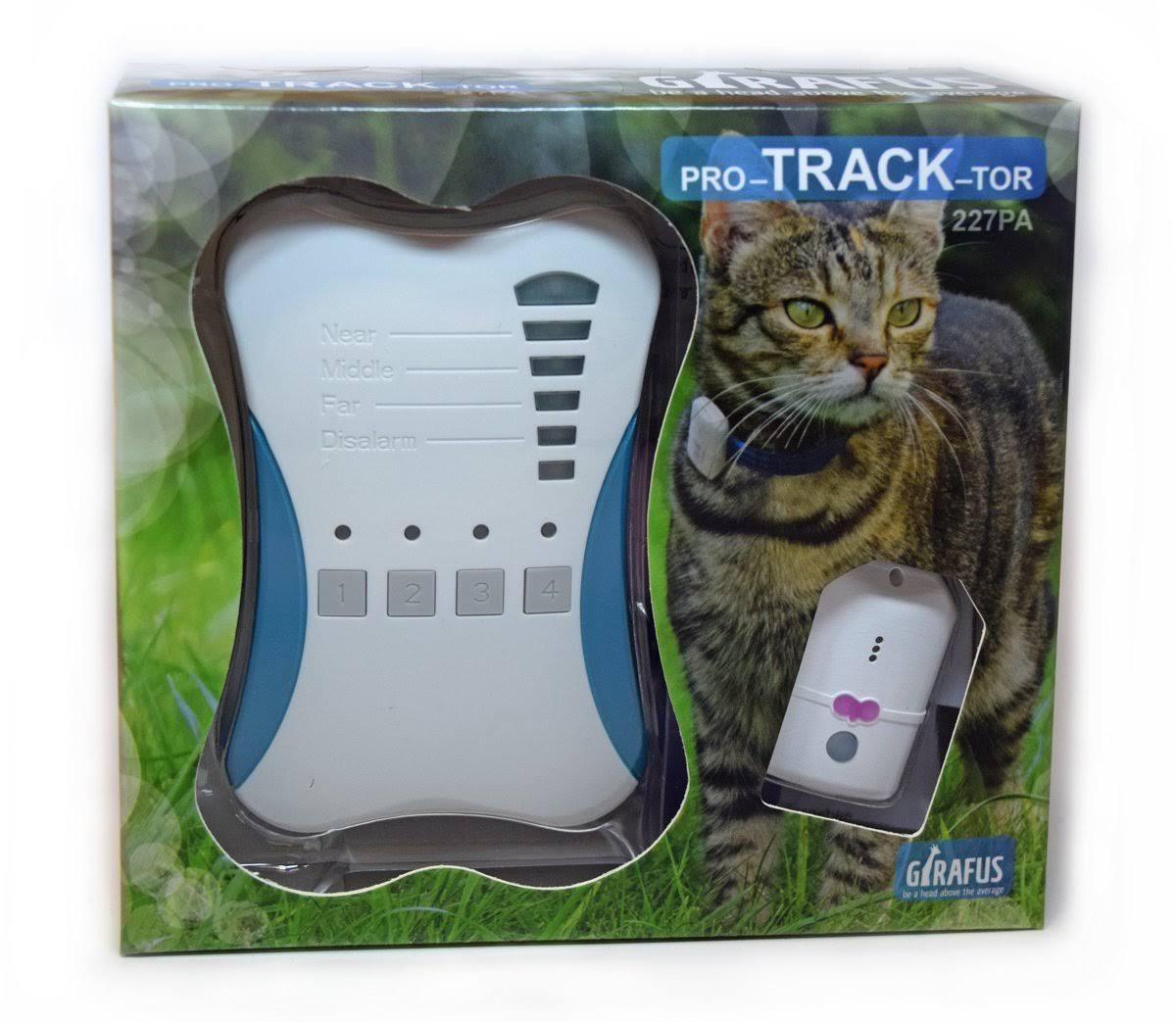 Pet Safety Tracker RF Technology Dog and Cat R106430