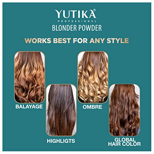 2.11 oz Blonde Bleach Powder Hair Lightener T872662