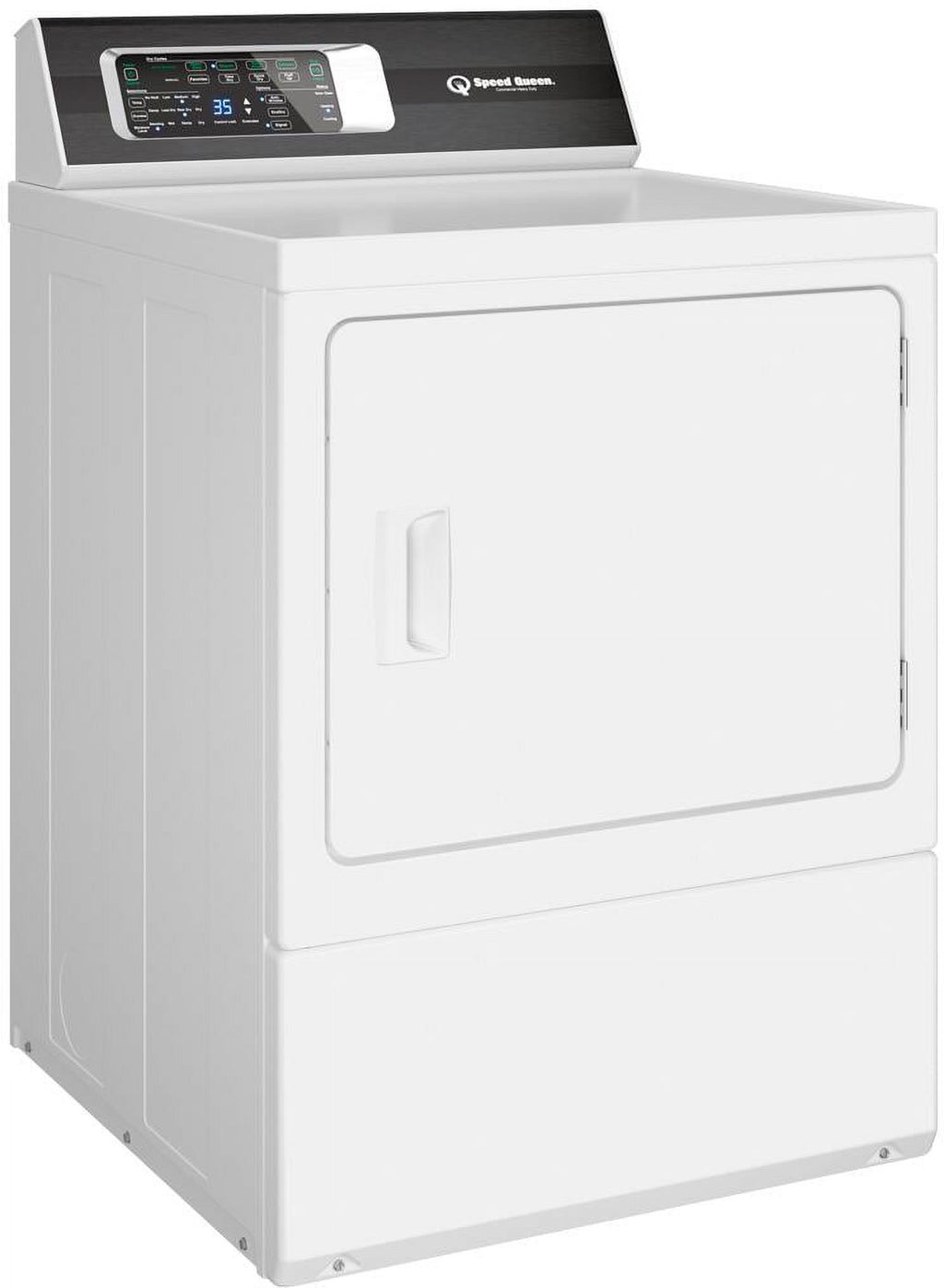 White 27 inch Electric Dryer with 7 cu. ft. Capacity F26599