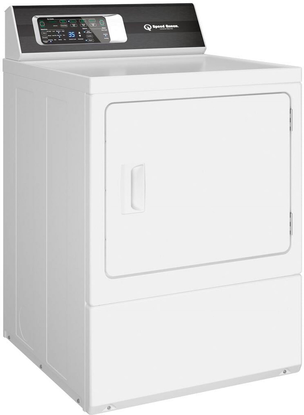 White 27 inch Electric Dryer with 7 cu. ft. Capacity F26599
