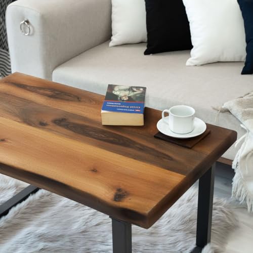 30" x 60" Walnut Wooden Table E71224
