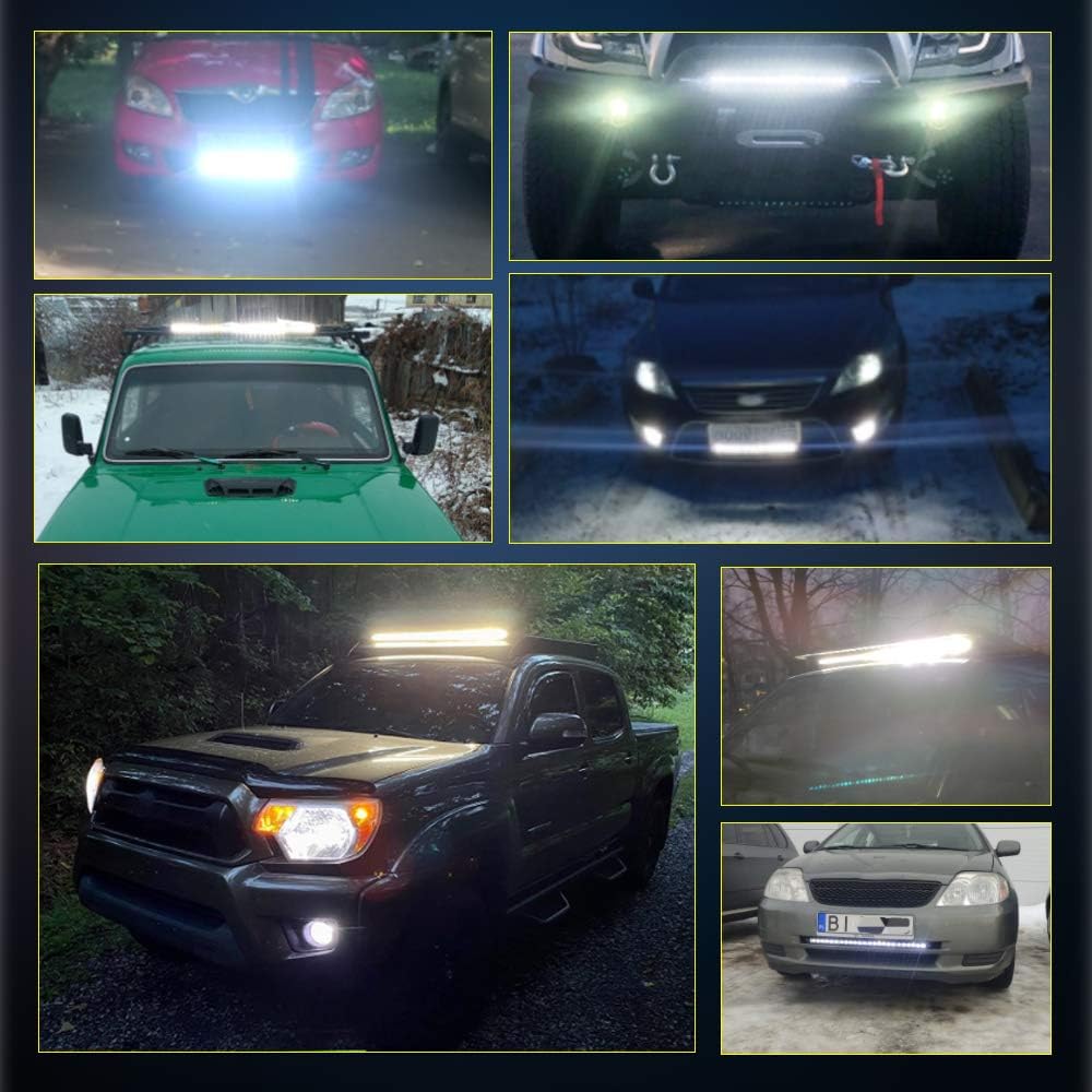 20 inch Slim Single Row LED Light Bar J977375
