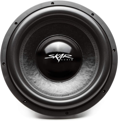 15" 2500 Watt Dual 2 Ohm Car Subwoofer E628161