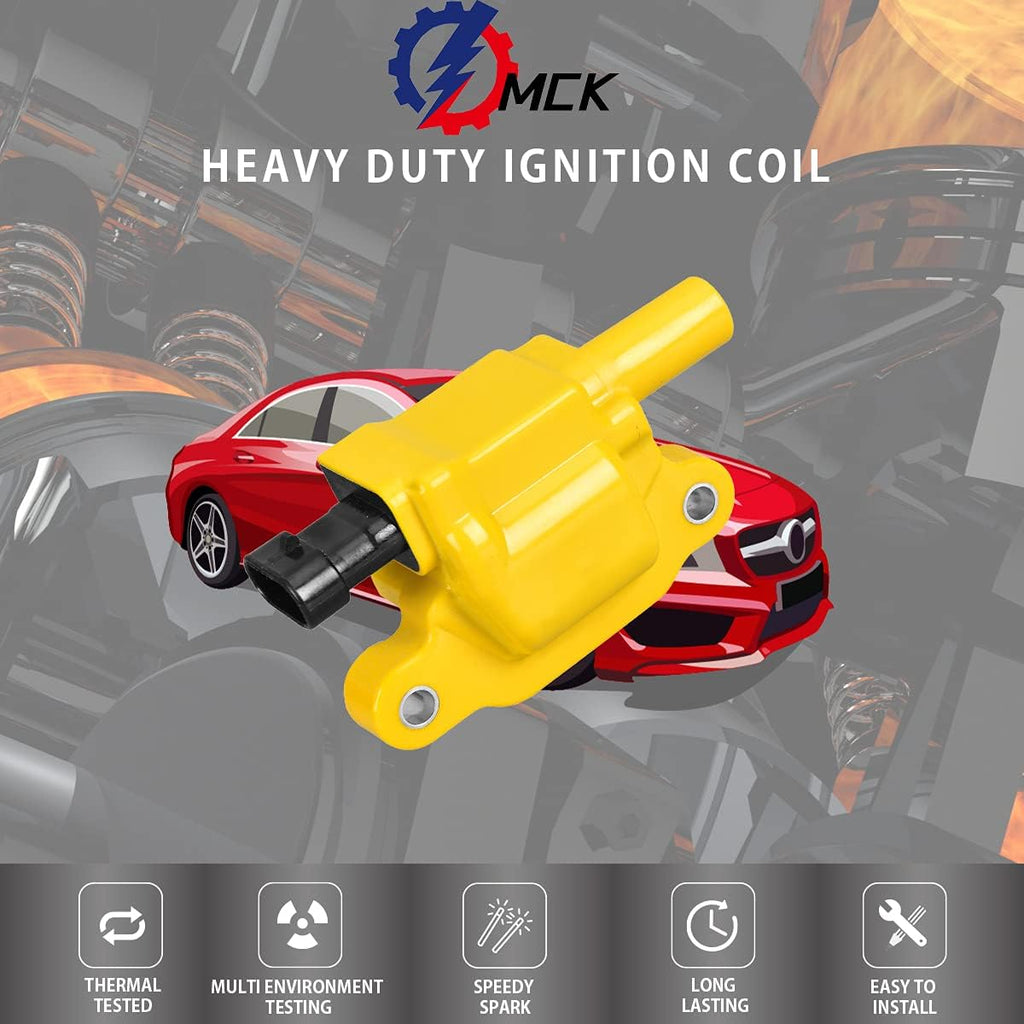 8pcs Direct Ignition Coil Pack Compatible With V8 H9041