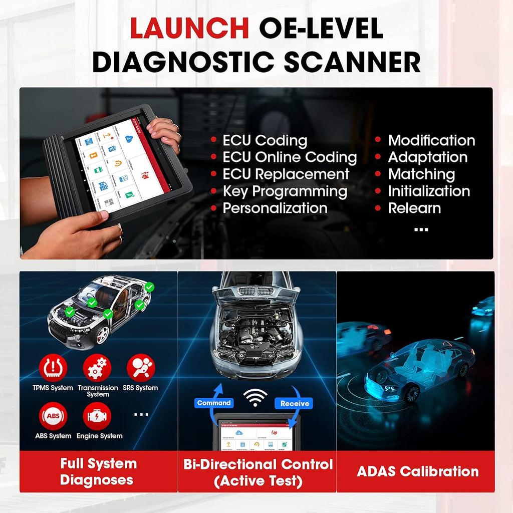 Bidirectional Scan Tool X4157