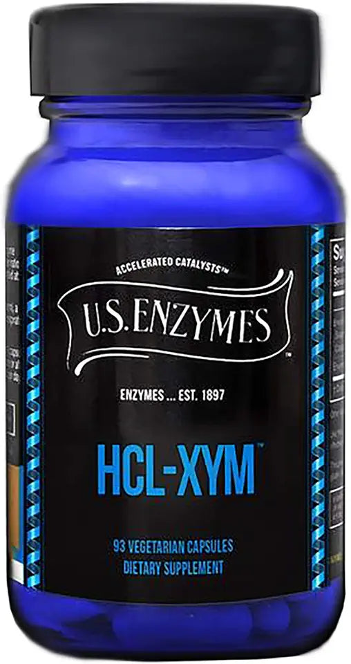Betaine HCL Hydrochloride 93 Caps Enzymes N54329