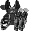 Adult Catcher's Box Set Black/Silver J164763