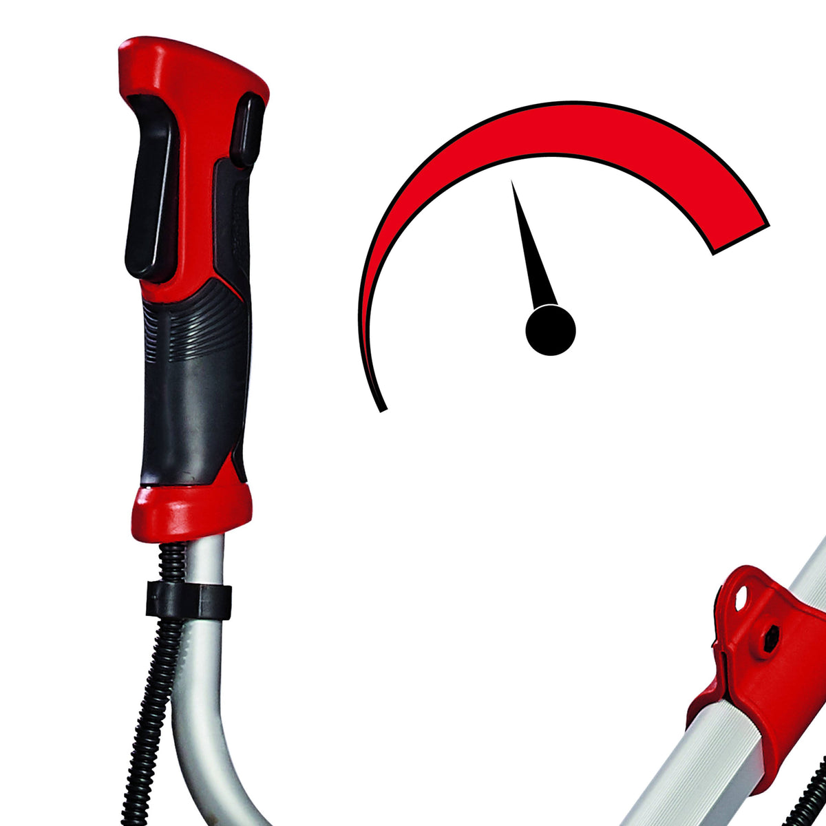 Cordless 12 in. Grass String Trimmer with 2 x 3.0-Ah Batteries and Fast Charger B4185