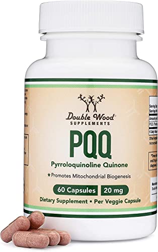 20mg 60 Capsules PQQ Supplement H229892