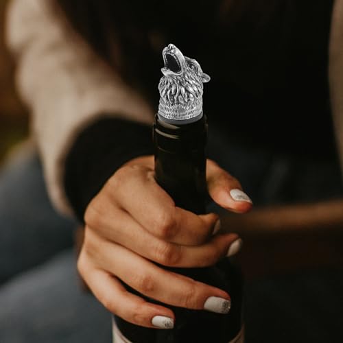 Alloy Wine Pourer and Stopper O329