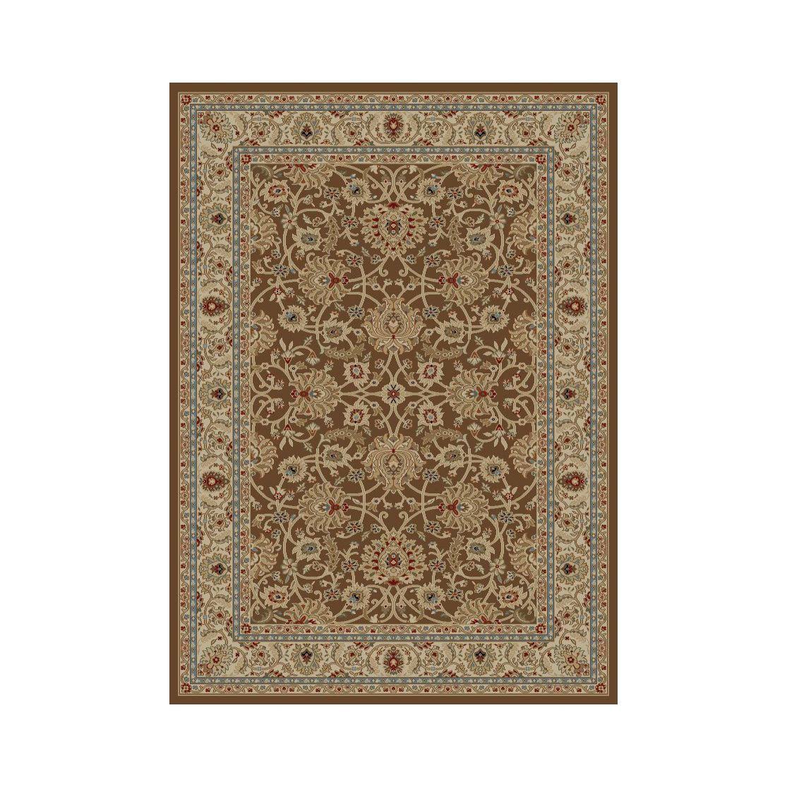 Brown Ankara Mahal Rug T3926
