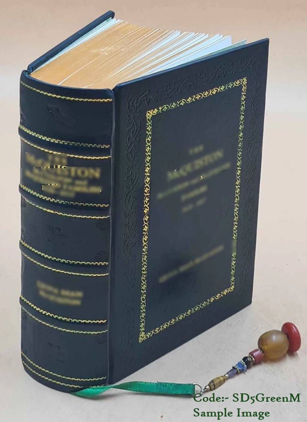 Commentaries on the Conflict of Laws Volume 2nd ed. 1841 Premium Leather Bound M23035