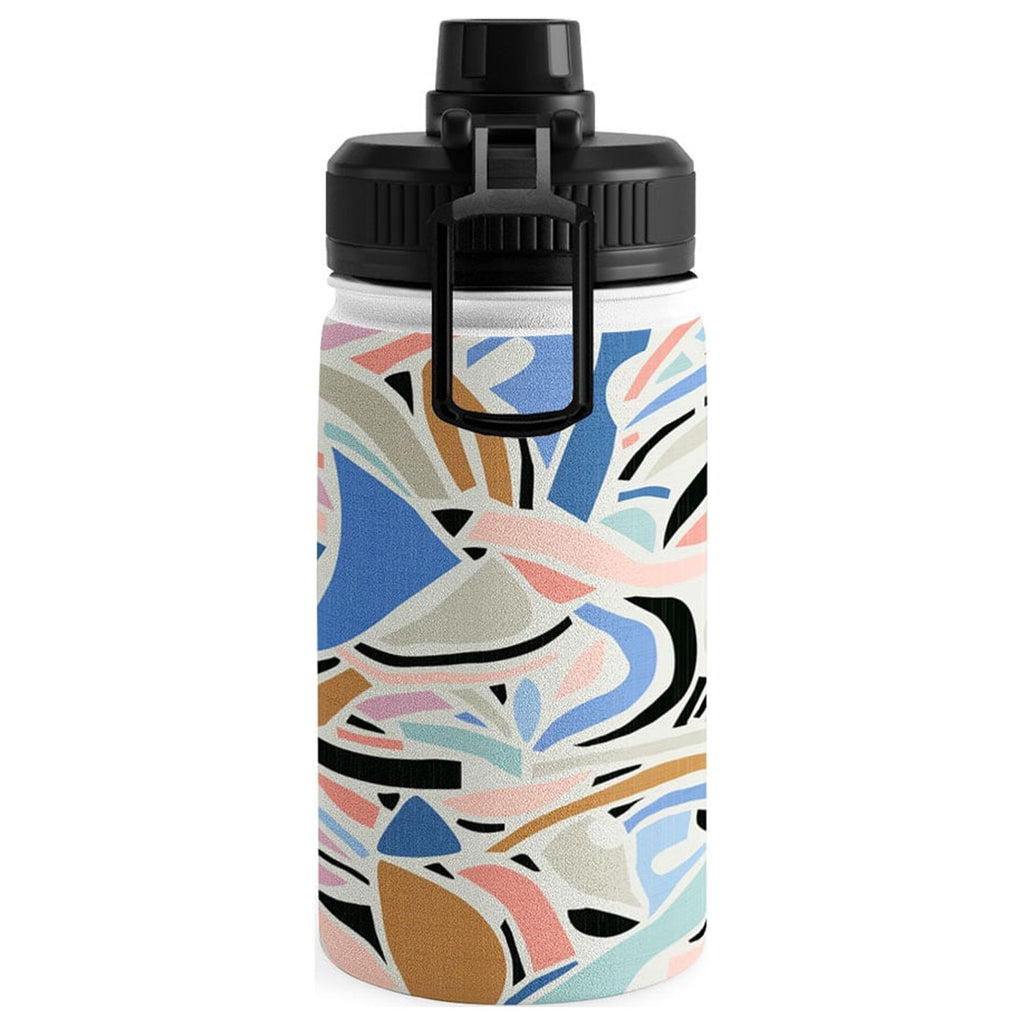 Contemporary Shapes Spring Abstraction Water Bottle 12 oz M399065