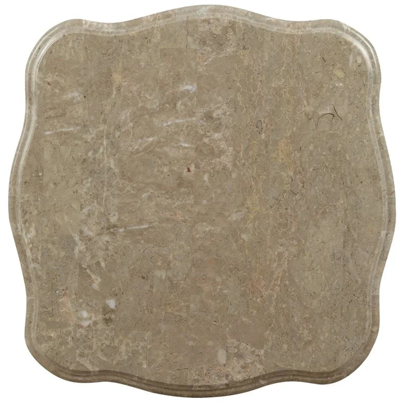 Marble Top End Table U7734