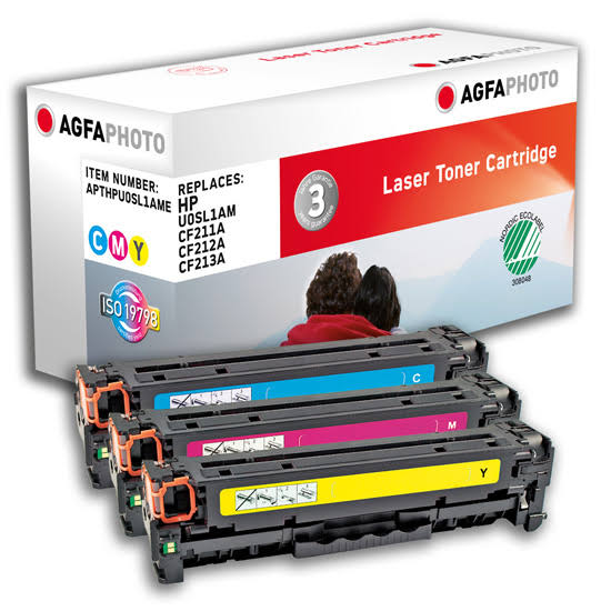 Cyan, Magenta, Yellow Laser Toner Cartridge E3336