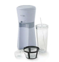 Iced Coffee Maker with Reusable Tumbler and Coffee Filter A2018