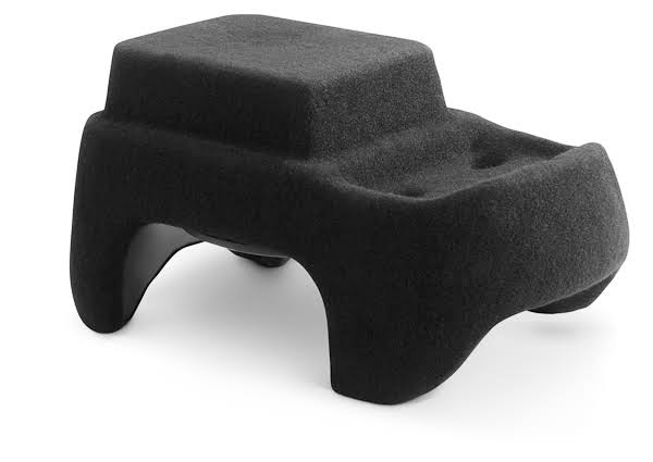 Gray Interior Stealthbox for Toyota Tacoma Xtracab G486