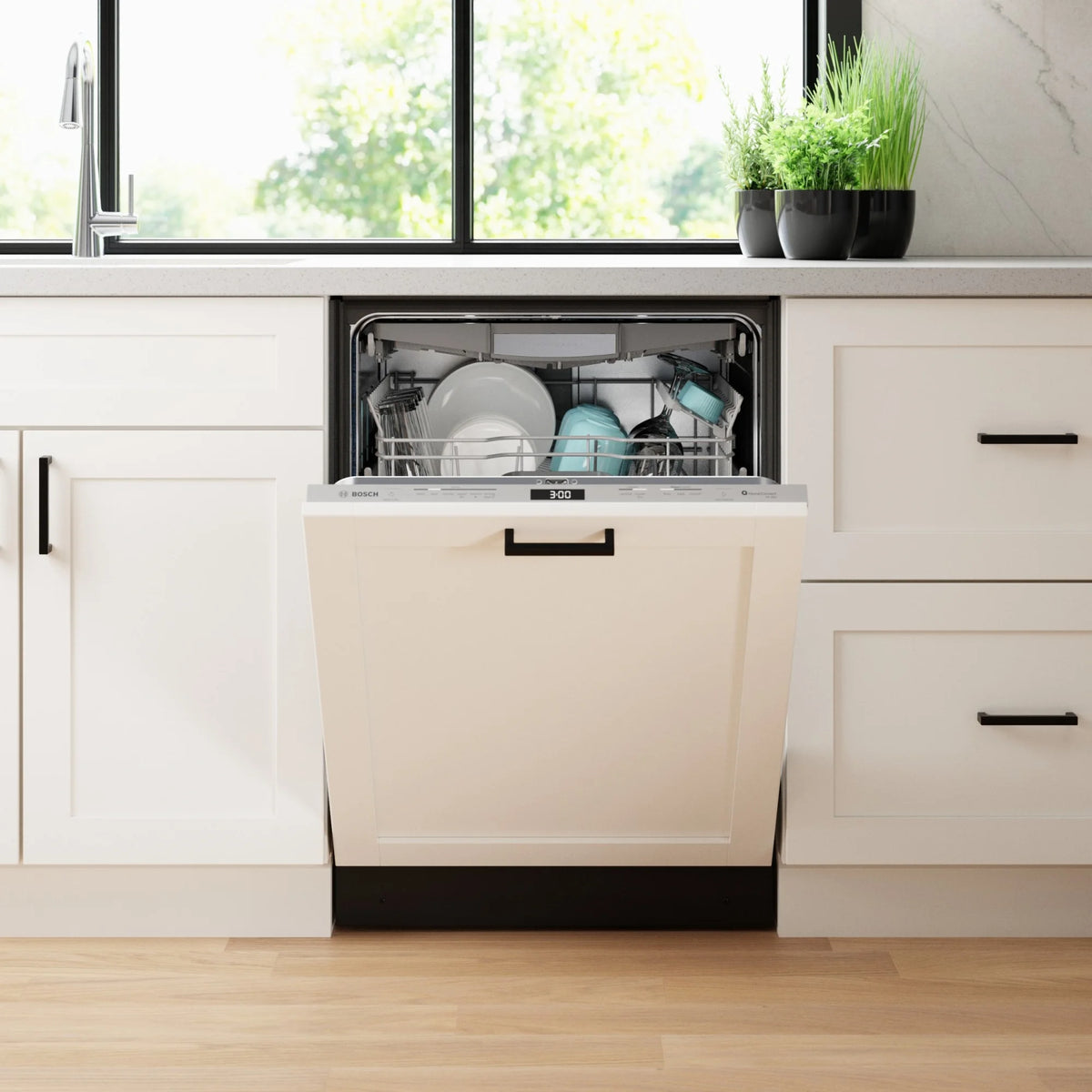 24" Wide 16 Place Setting Built-In Panel Ready Dishwasher H1792