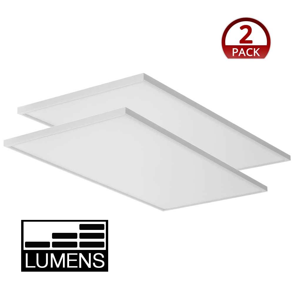 2x4 LED Flat Panel 5000K 120-277V K42553