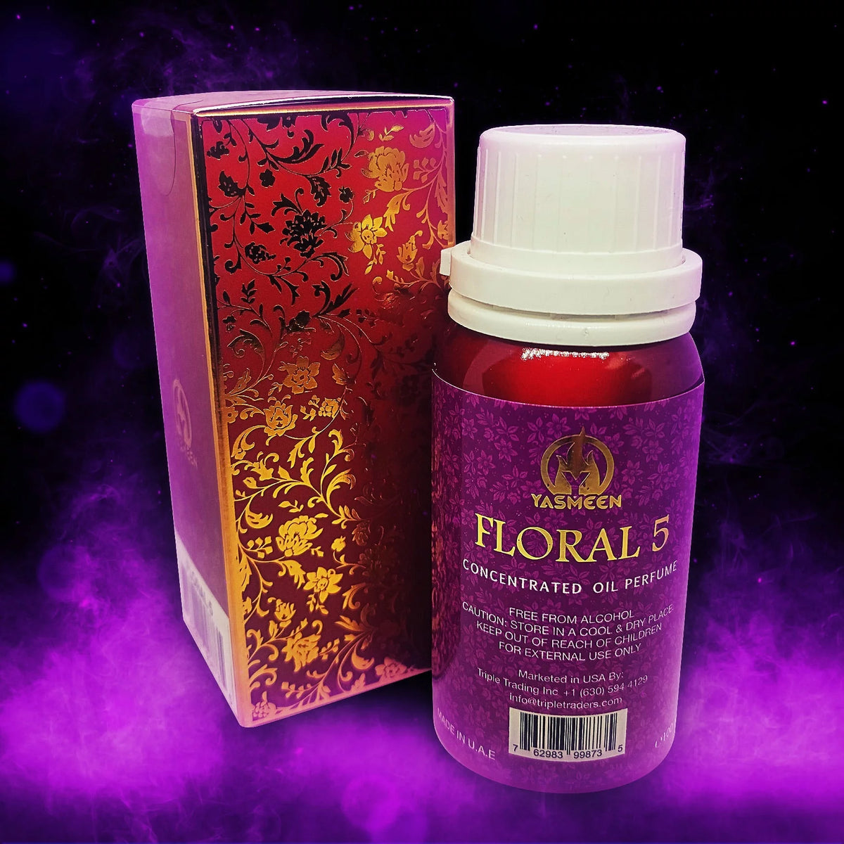 Concentrated Oil Perfume 100ml W580