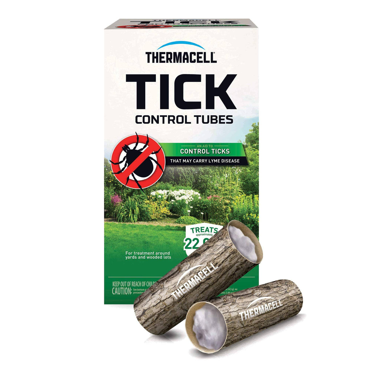 24 Count Tick Control Tubes C8866