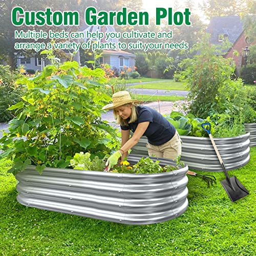 2x2x1 Ft Round Raised Garden Bed S693172