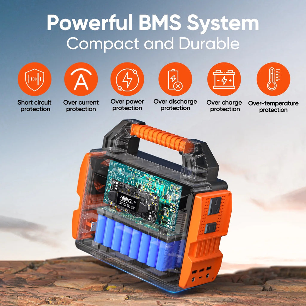 Portable Power Station 300W J6777