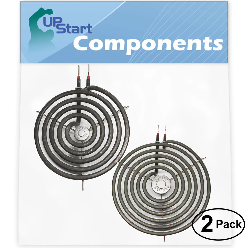 2-Pack 8 inch 6 Turns & 6 inch 5 Turns Surface Burner Elements I5950