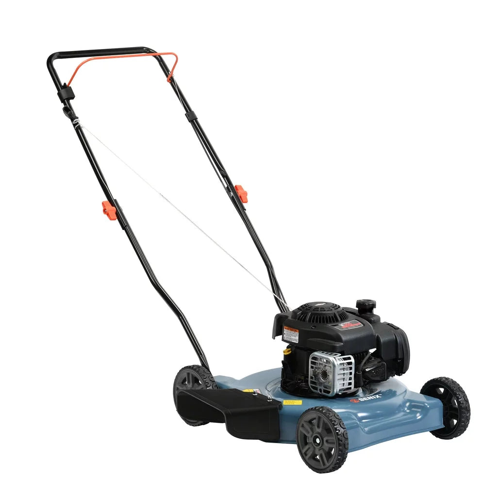 20-Inch Gas Push Lawn Mower with Side Discharge W6457